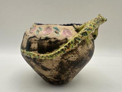Handmade Pottery, Marked on Bottom