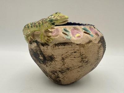 Handmade Pottery, Marked on Bottom
