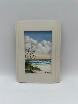 Framed Original Oil Painting by Marianne McDonald