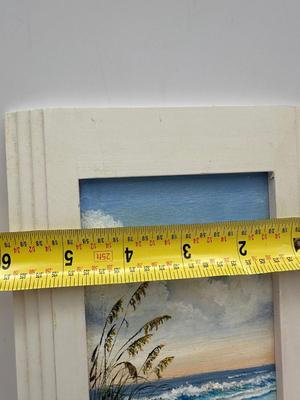 Framed Original Oil Painting by Marianne McDonald