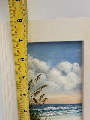Framed Original Oil Painting by Marianne McDonald