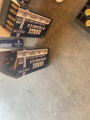 BIG BOX OF BRASS SHELLS FOR RELOADS