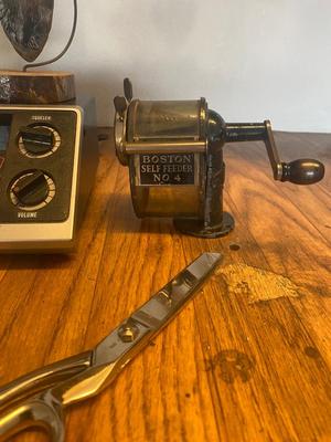 VINTAGE PENCIL SHARPENER S, SCANNER, & ..MORE!