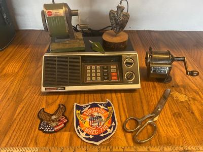 VINTAGE PENCIL SHARPENER S, SCANNER, & ..MORE!
