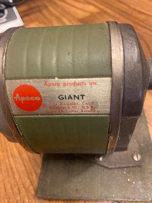 VINTAGE PENCIL SHARPENER S, SCANNER, & ..MORE!