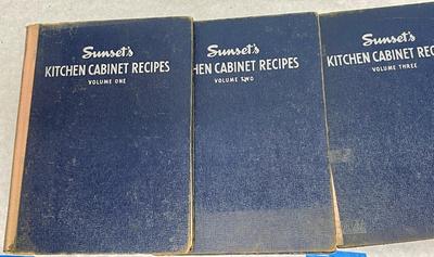 Vintage Cookbook Lot - Sweet Inspiration, Sourdough, Mexican, Sunset Magazine Originals, etc