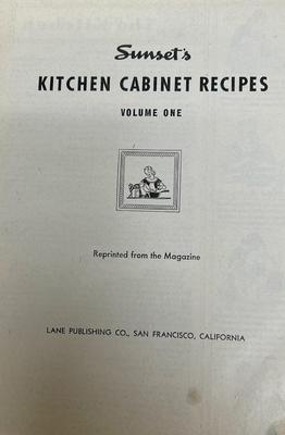 Vintage Cookbook Lot - Sweet Inspiration, Sourdough, Mexican, Sunset Magazine Originals, etc