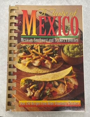 Vintage Cookbook Lot - Sweet Inspiration, Sourdough, Mexican, Sunset Magazine Originals, etc