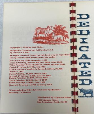 Vintage Cookbook Lot - Sweet Inspiration, Sourdough, Mexican, Sunset Magazine Originals, etc