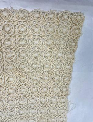 Lot 1 Vintage Crocheted or Tatted Handmade Table Runner Country Cottage Decor