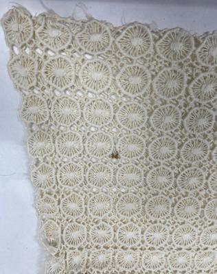 Lot 1 Vintage Crocheted or Tatted Handmade Table Runner Country Cottage Decor