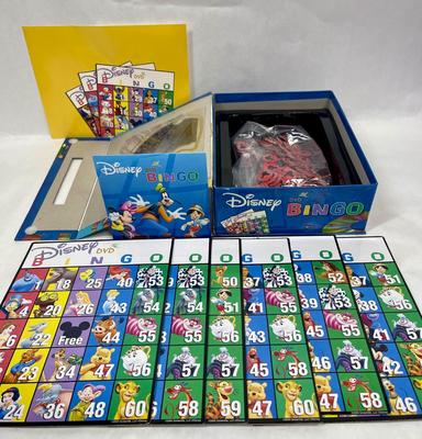 Complete Disney DVD Mickey Mouse 6 card Bingo by Mattel