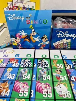 Complete Disney DVD Mickey Mouse 6 card Bingo by Mattel