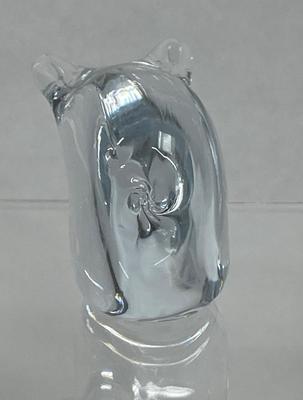 Murano Glass Pig Figurine