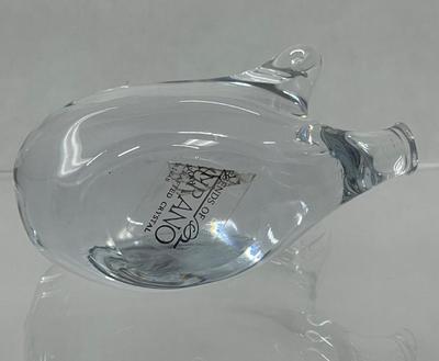 Murano Glass Pig Figurine