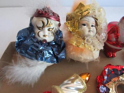 Christmas Ornament Lot