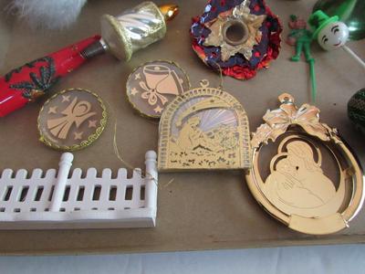 Christmas Ornament Lot