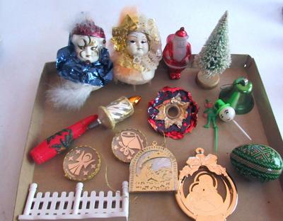 Christmas Ornament Lot