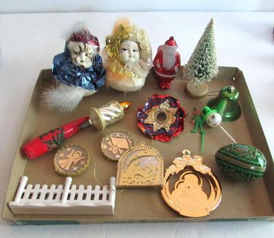 Christmas Ornament Lot