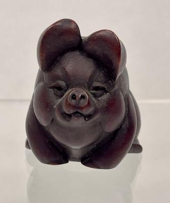 Boma Pig Figurine made in Canada