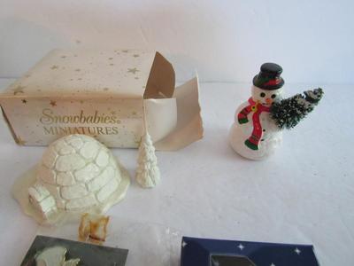 Dept 56 Lot of Collectibles
