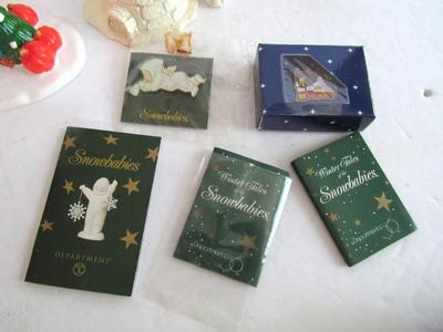 Dept 56 Lot of Collectibles
