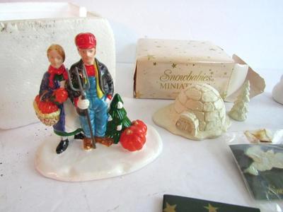 Dept 56 Lot of Collectibles