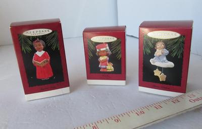 Older Hallmark Ornament Lot