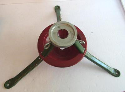 Older Metal Christmas Tree Stand