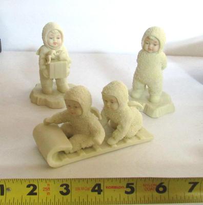 Older Dept 56 Snowbabies