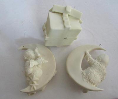 Vintage Dept 56 Snowbaby Christmas Ornament Lot #2