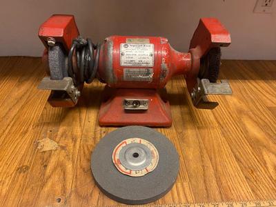 INGERSOL-RAND BENCH GRINDER MODEL 65-700B