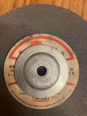 INGERSOL-RAND BENCH GRINDER MODEL 65-700B