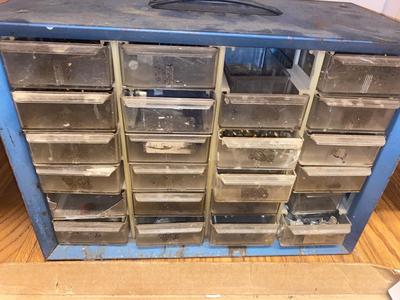 SO MANY DRILL BITS AND SO MANY HANDY FASTENERS AND HARDWARE!