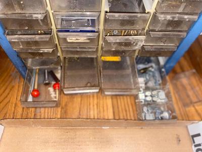 SO MANY DRILL BITS AND SO MANY HANDY FASTENERS AND HARDWARE!