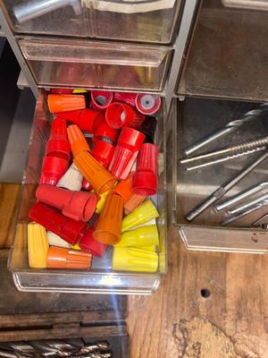 DRILL BITS AND HARDWARE