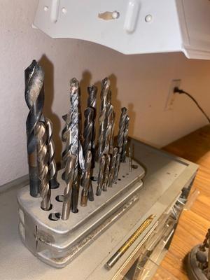 DRILL BITS AND HARDWARE