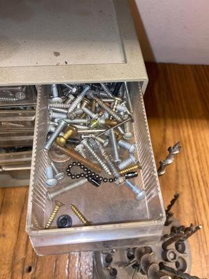 DRILL BITS AND HARDWARE