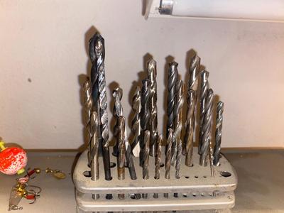 DRILL BITS AND HARDWARE