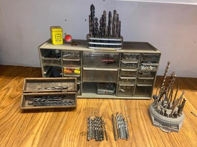DRILL BITS AND HARDWARE
