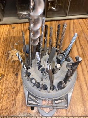 DRILL BITS AND HARDWARE