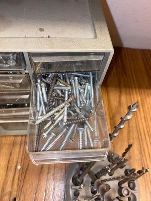 DRILL BITS AND HARDWARE