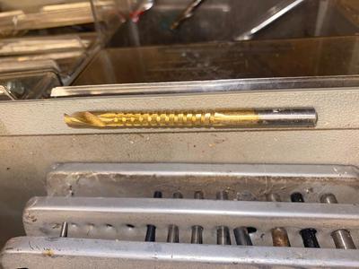 DRILL BITS AND HARDWARE