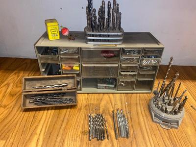 DRILL BITS AND HARDWARE