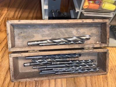DRILL BITS AND HARDWARE
