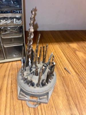 DRILL BITS AND HARDWARE