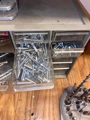 DRILL BITS AND HARDWARE