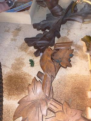 HUGE LOT OF COOKOO CLOCKS FOR PARTS OR REPAIR