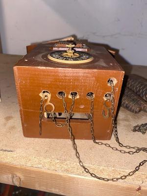 HUGE LOT OF COOKOO CLOCKS FOR PARTS OR REPAIR