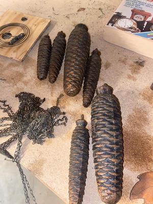 HUGE LOT OF COOKOO CLOCKS FOR PARTS OR REPAIR